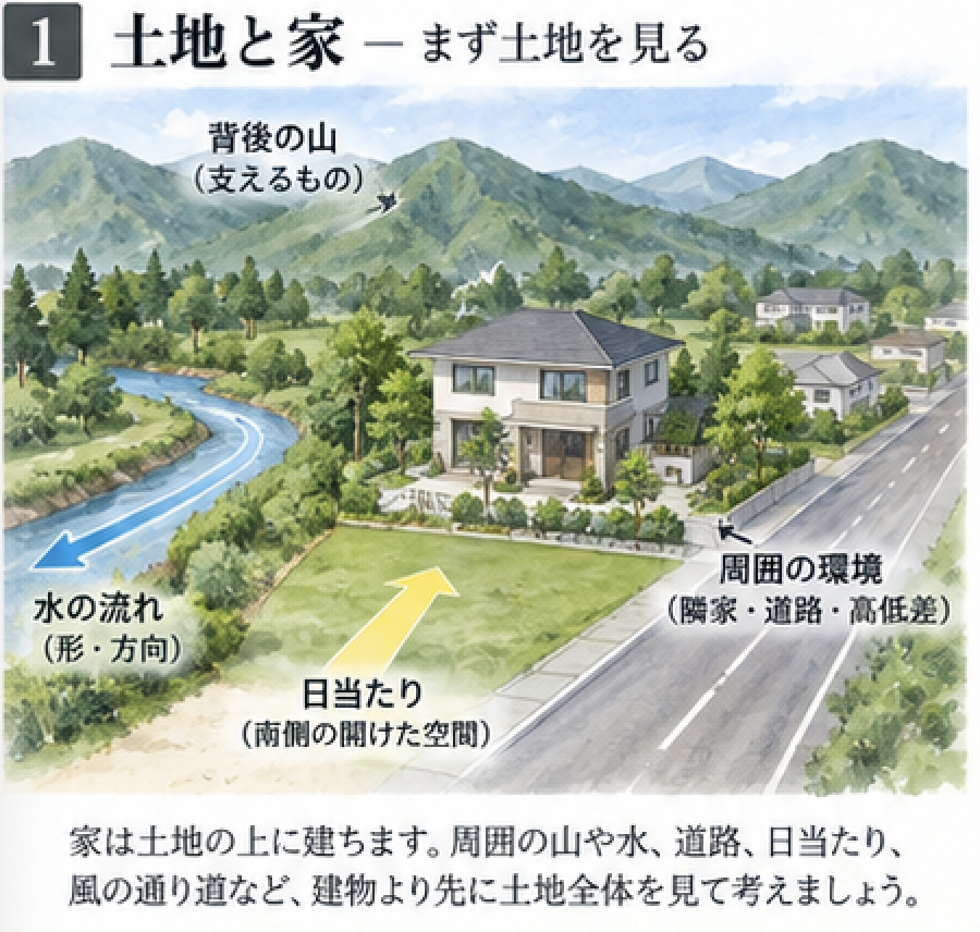 風水・家相の家づくり