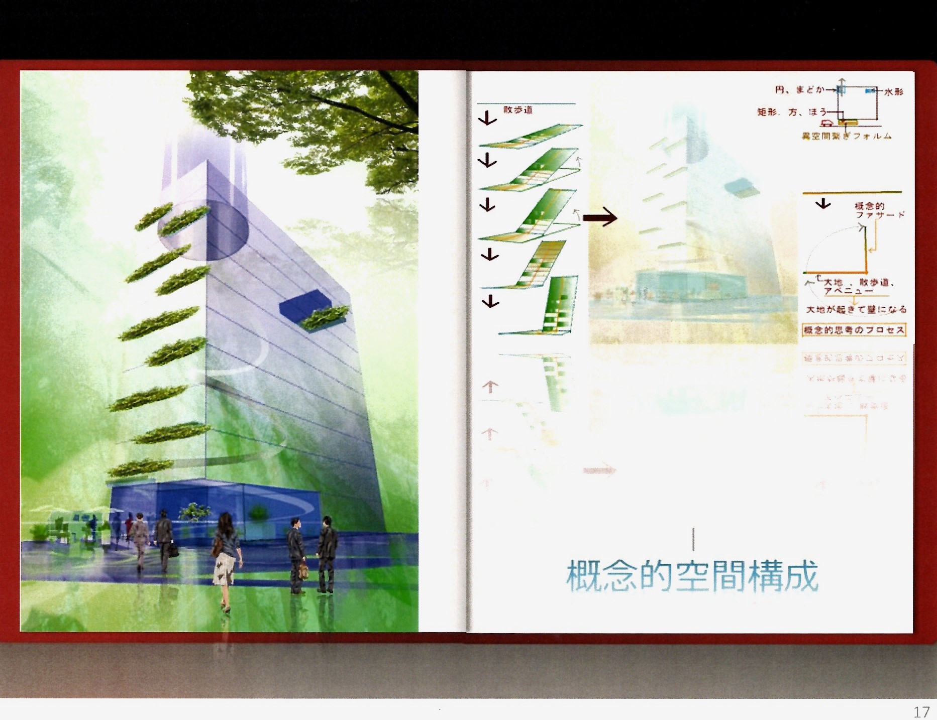 HOTEL ALOE GARDEN 概念的空間構成