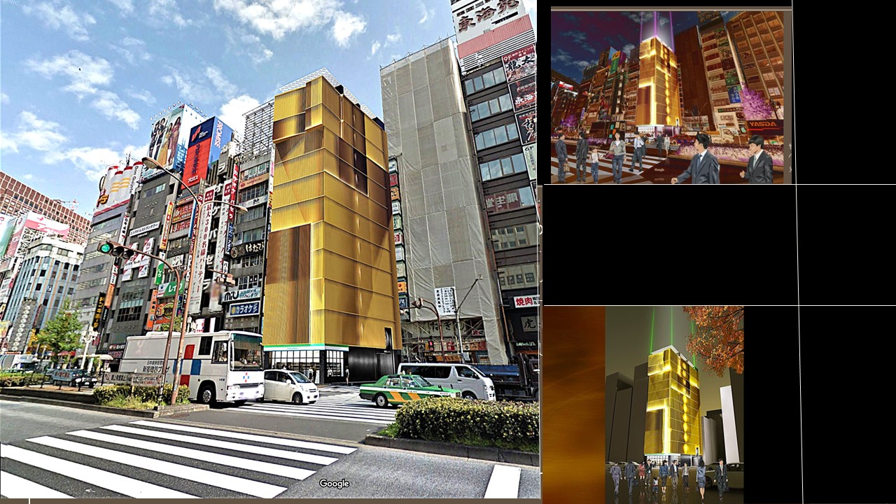 HOTEL ザ・バンブーの建築構想